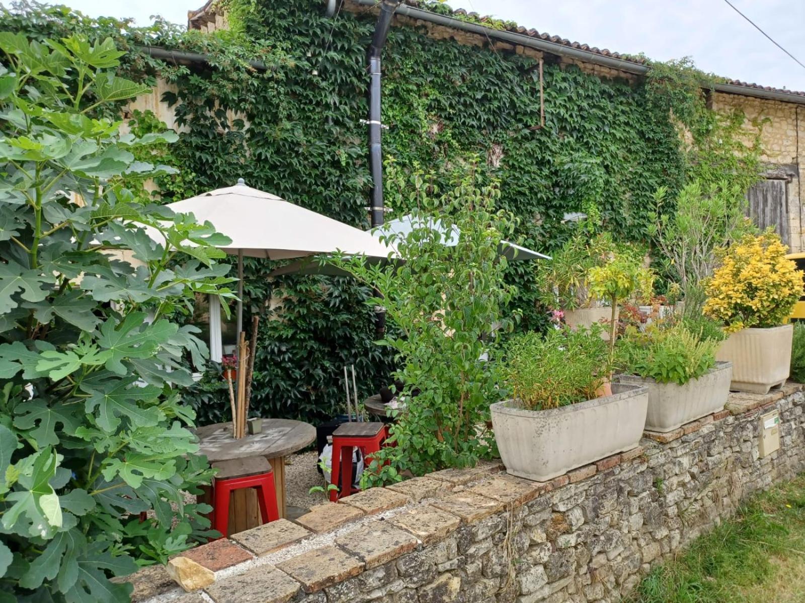 Les Chambres Du Nid Charentais La Poterie  외부 사진