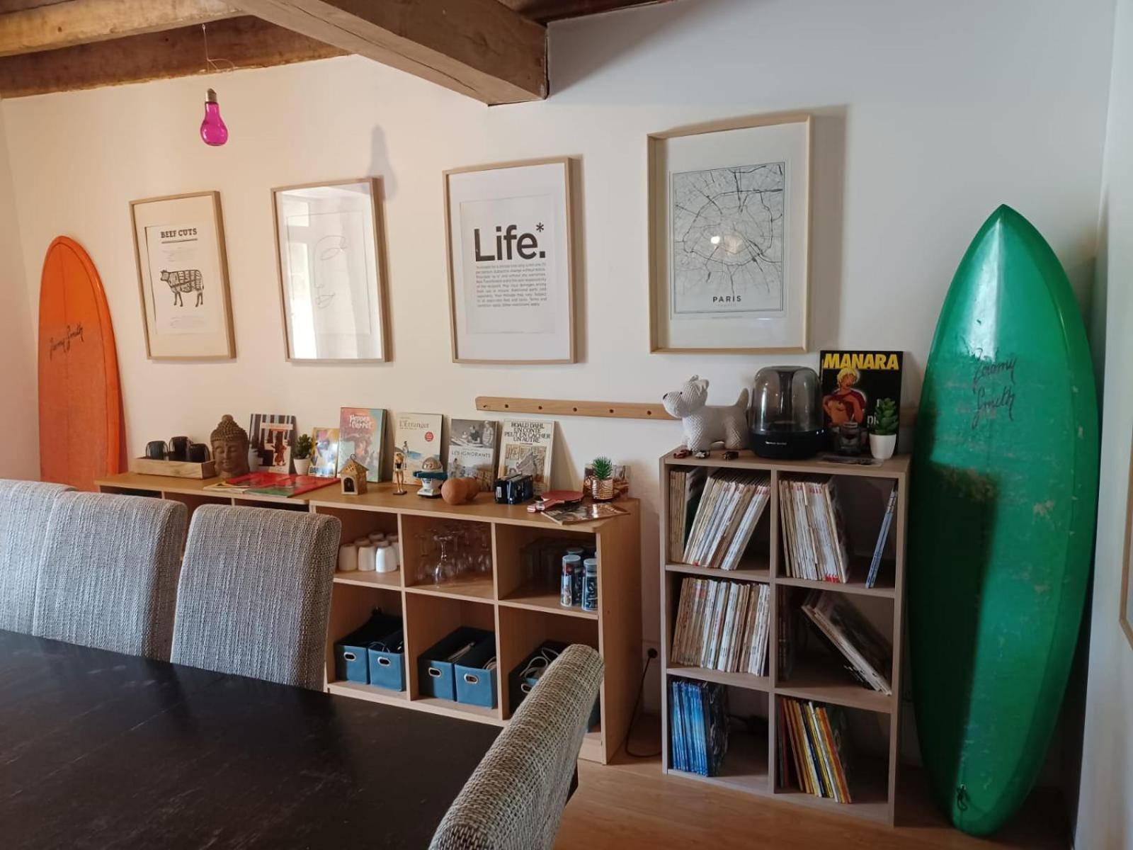 Les Chambres Du Nid Charentais La Poterie  외부 사진