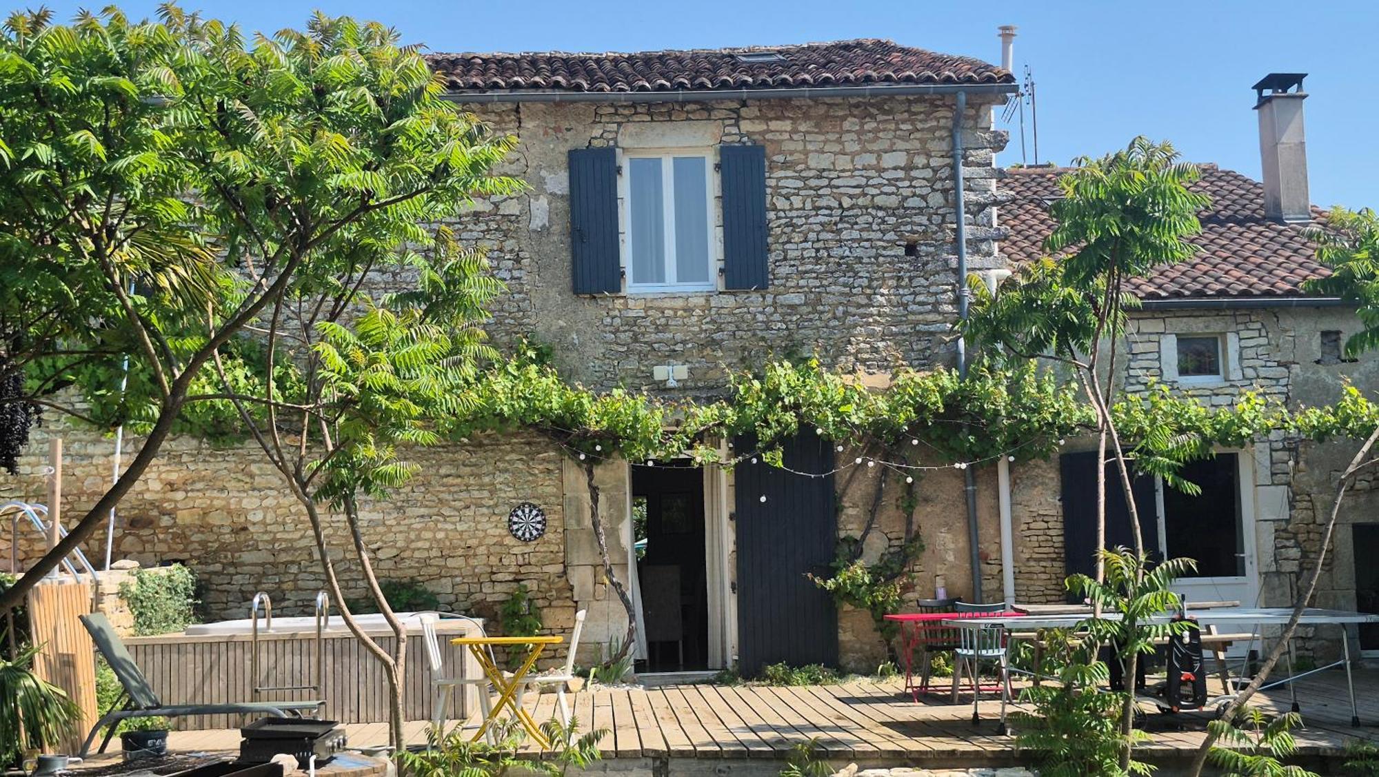Les Chambres Du Nid Charentais La Poterie  외부 사진